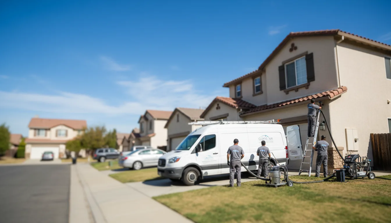Air Duct Cleaning in Driggs, ID near me